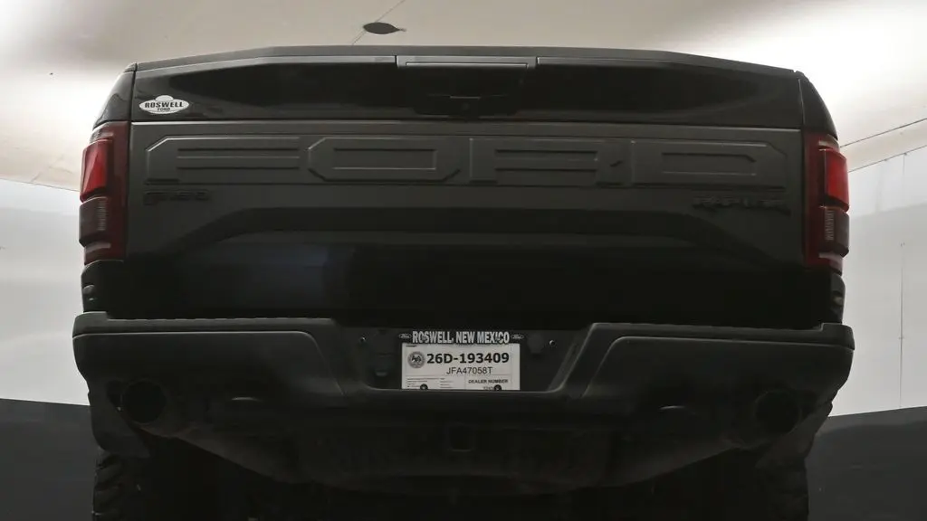 2018 Ford F-150 Raptor