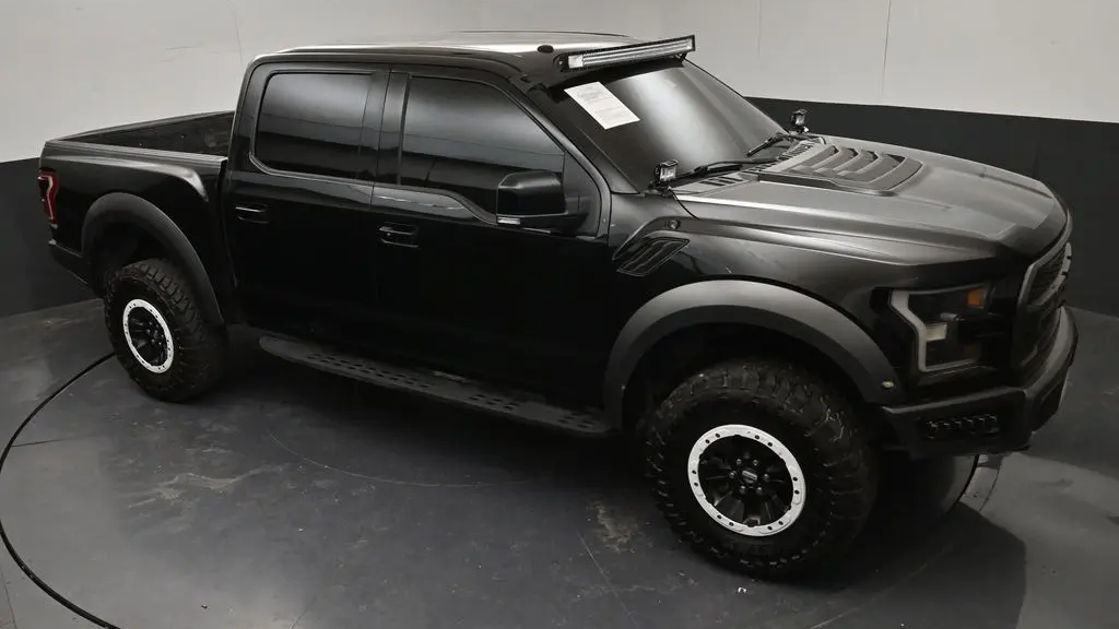 2018 Ford F-150 Raptor