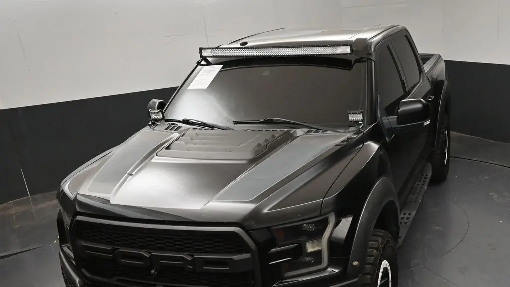 2018 Ford F-150 Raptor
