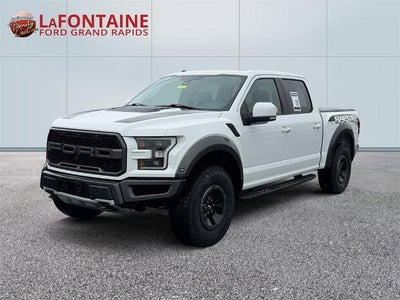 2018 Ford F-150 4X4 Raptor 4DR Supercrew 5.5 FT. SB