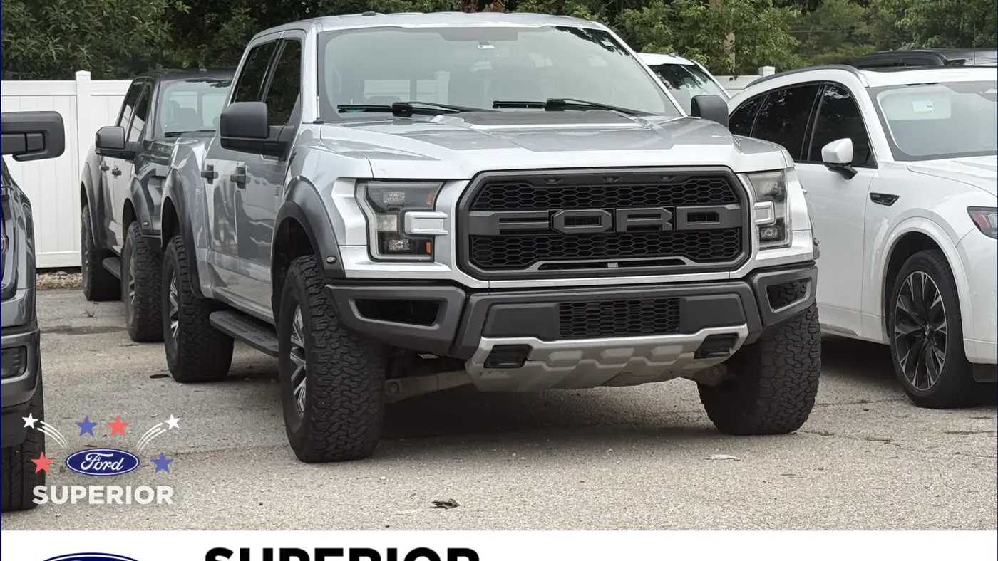 Preowned 2018 Ford F-150 Raptor for Sale