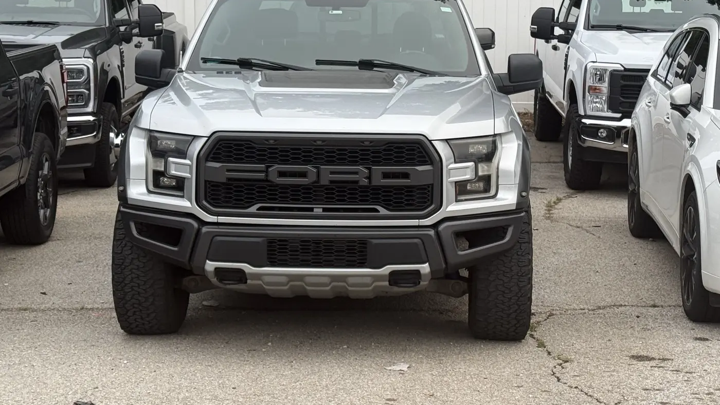 2018 Ford F-150 Raptor
