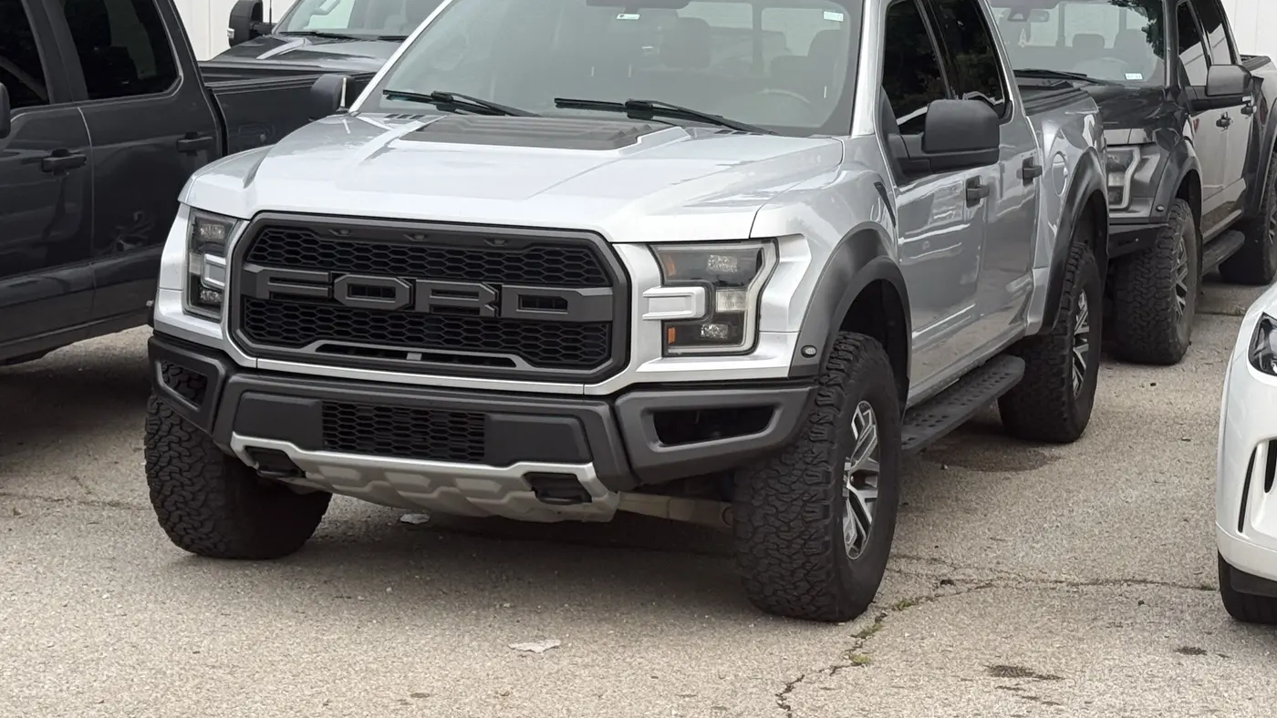 2018 Ford F-150 Raptor