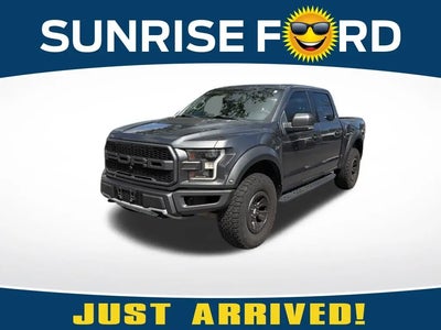 2018 Ford F-150 4X4 Raptor 4DR Supercrew 5.5 FT. SB