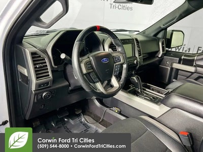 2018 Ford F-150 4X4 Raptor 4DR Supercrew 5.5 FT. SB