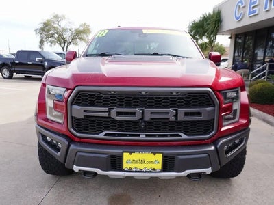2018 Ford F-150 4X4 Raptor 4DR Supercrew 5.5 FT. SB