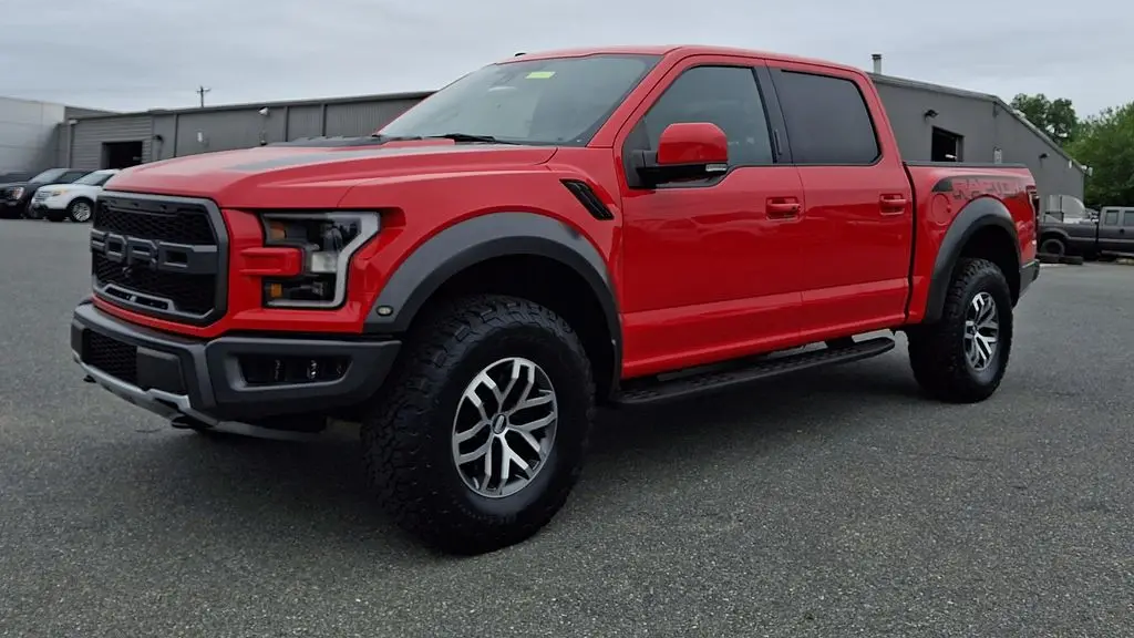 2018 Ford F-150 Raptor