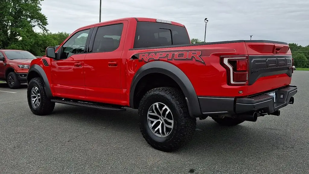 2018 Ford F-150 Raptor