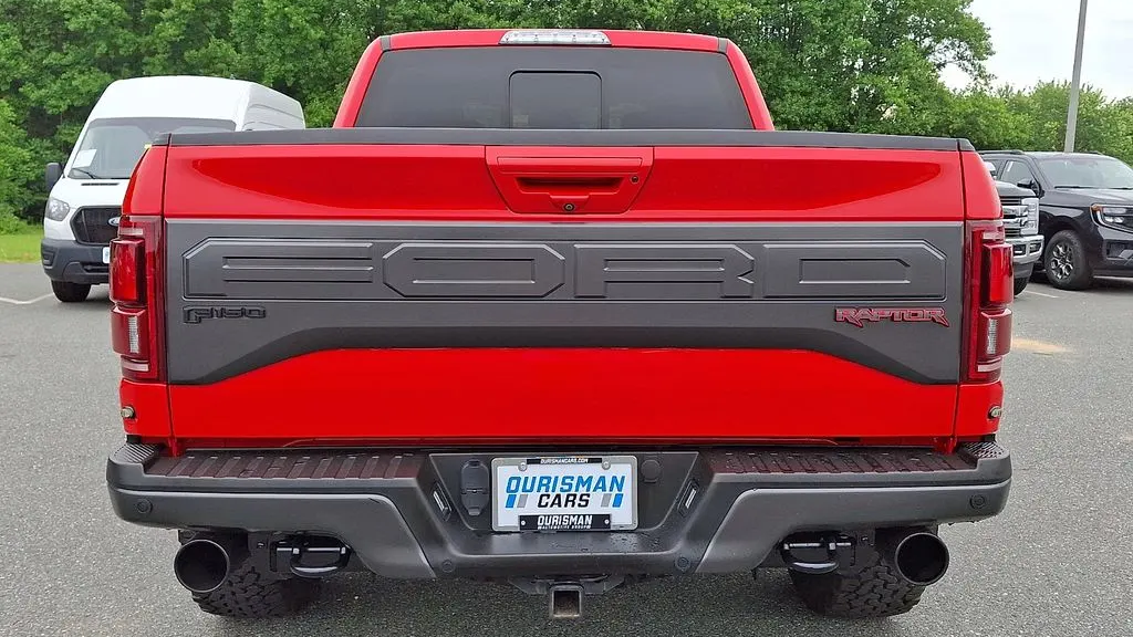 2018 Ford F-150 Raptor
