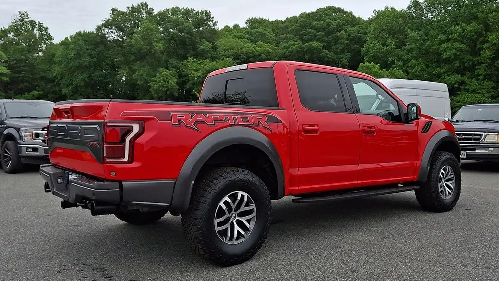 2018 Ford F-150 Raptor