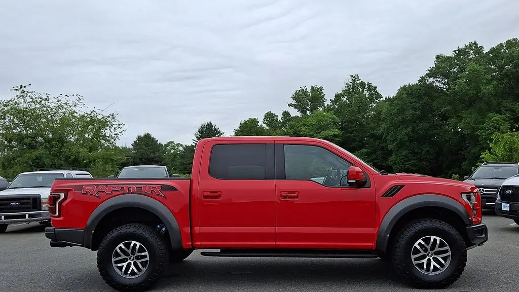 2018 Ford F-150 Raptor