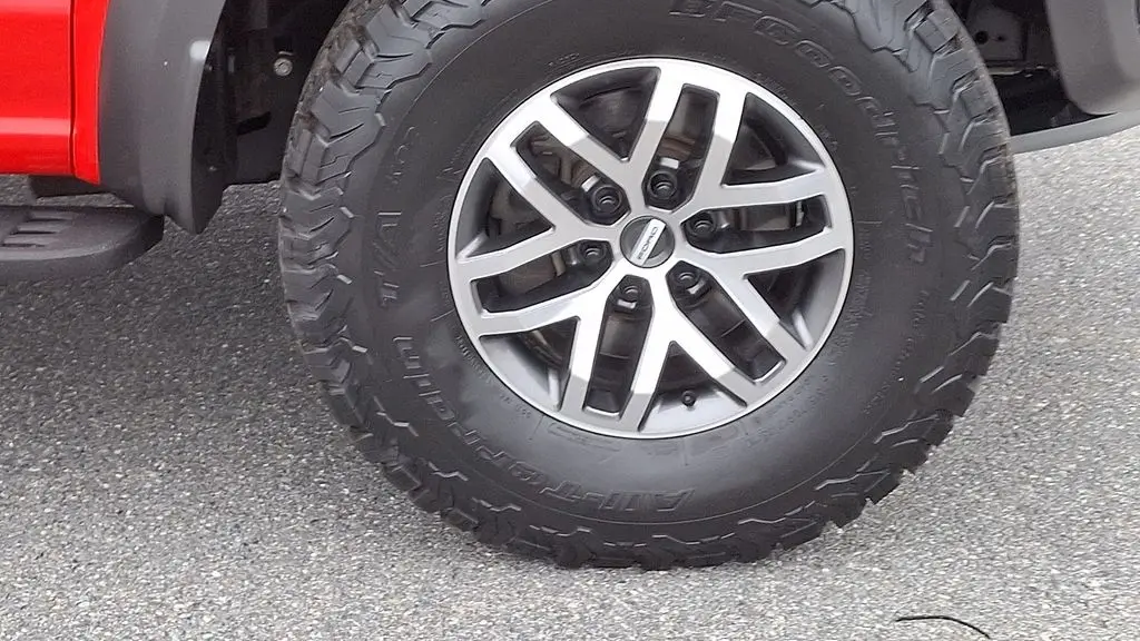 2018 Ford F-150 Raptor