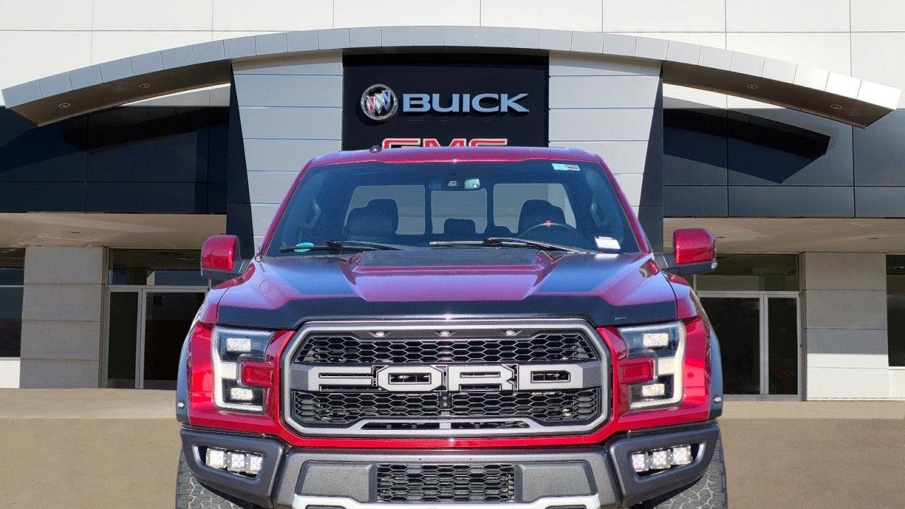 2018 Ford F-150 Raptor
