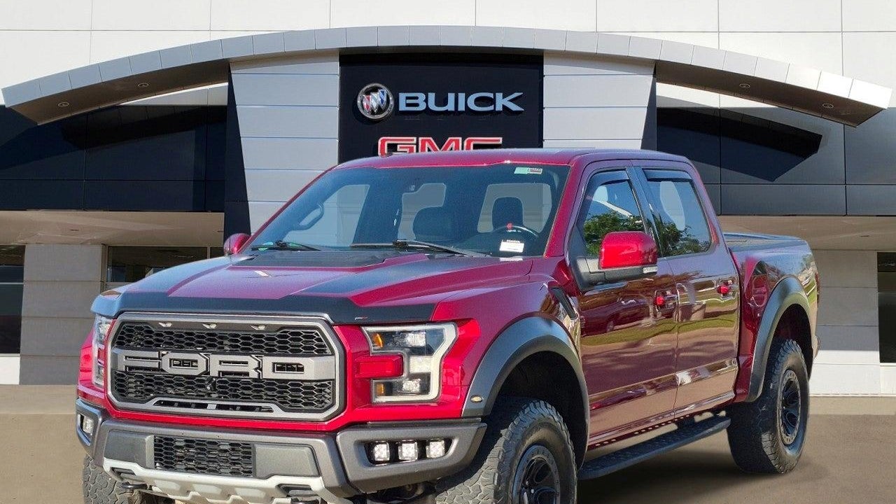 2018 Ford F-150 Raptor