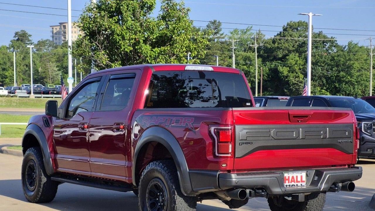 2018 Ford F-150 Raptor