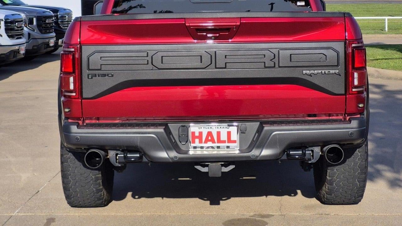 2018 Ford F-150 Raptor