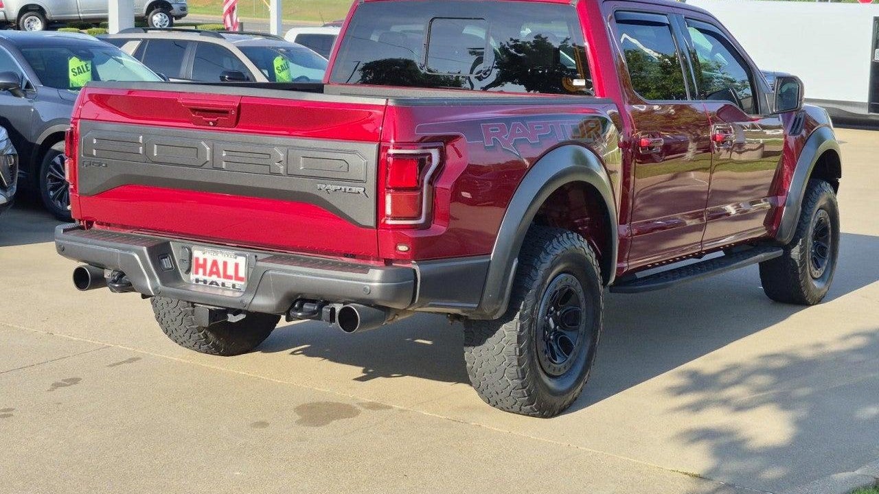 2018 Ford F-150 Raptor