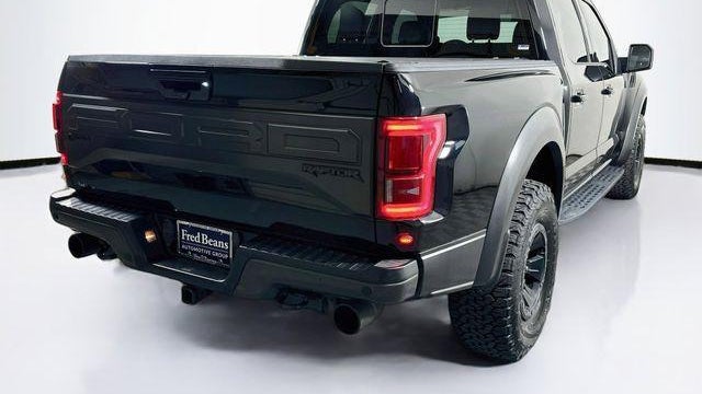 2018 Ford F-150 Raptor
