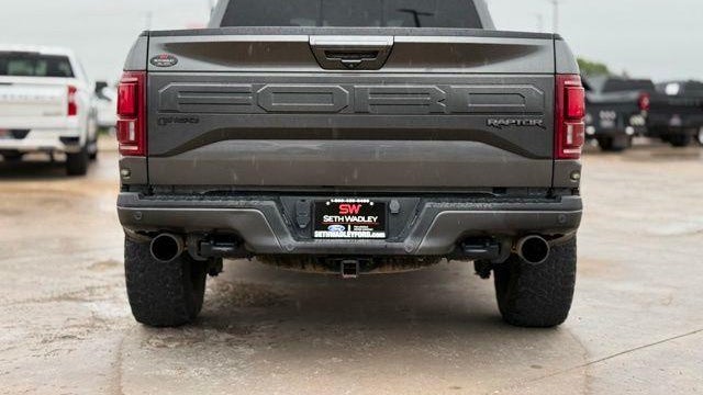 2018 Ford F-150 Raptor