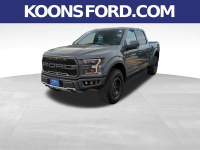 2018 Ford F-150 4X4 Raptor 4DR Supercrew 5.5 FT. SB