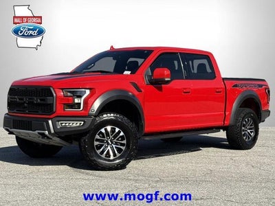 2019 Ford F-150 4X4 Raptor 4DR Supercrew 5.5 FT. SB