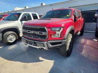 2019 Ford F-150 4X4 Raptor 4DR Supercrew 5.5 FT. SB