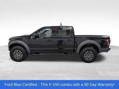 2019 Ford F-150 4X4 Raptor 4DR Supercrew 5.5 FT. SB