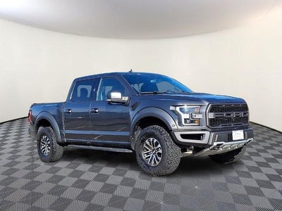 2019 Ford F-150 4X4 Raptor 4DR Supercrew 5.5 FT. SB