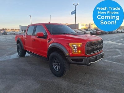 2019 Ford F-150 4X4 Raptor 4DR Supercrew 5.5 FT. SB