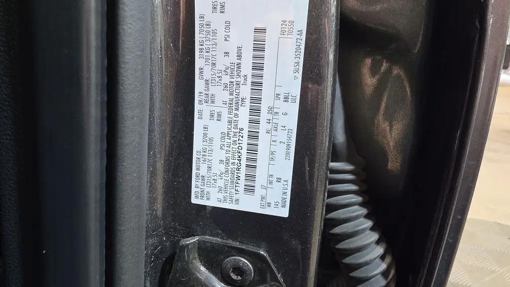2019 Ford F-150 Raptor