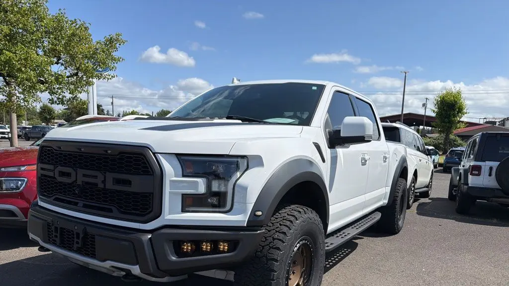 Preowned 2019 Ford F-150 Raptor for Sale