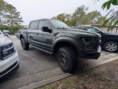 2020 Ford F-150 4X4 Raptor 4DR Supercrew 5.5 FT. SB