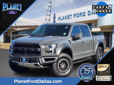 2020 Ford F-150 4X4 Raptor 4DR Supercrew 5.5 FT. SB