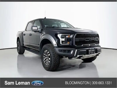 2020 Ford F-150 4X4 Raptor 4DR Supercrew 5.5 FT. SB