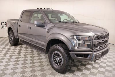 2020 Ford F-150 4X4 Raptor 4DR Supercrew 5.5 FT. SB