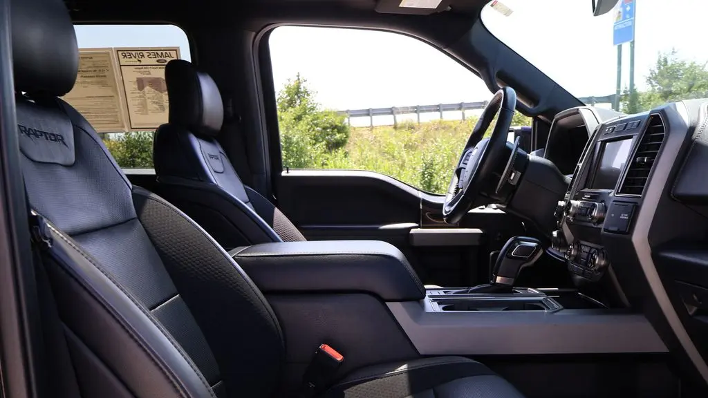 2020 Ford F-150 Raptor