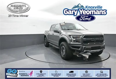 2020 Ford F-150 4X4 Raptor 4DR Supercrew 5.5 FT. SB