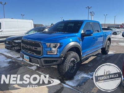 2020 Ford F-150 4X4 Raptor 4DR Supercrew 5.5 FT. SB