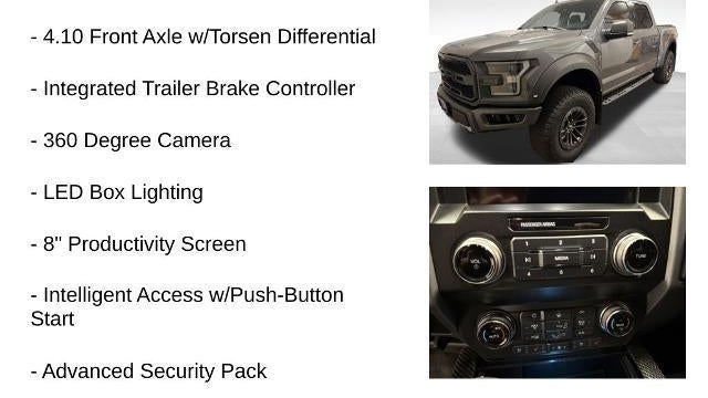 2020 Ford F-150 Raptor