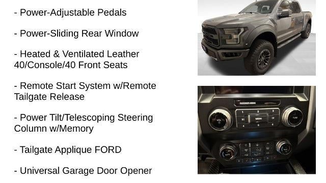 2020 Ford F-150 Raptor