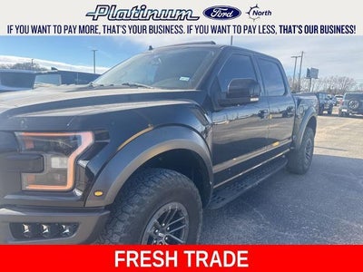 2020 Ford F-150 4X4 Raptor 4DR Supercrew 5.5 FT. SB