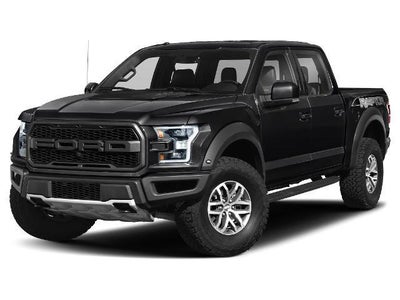 2020 Ford F-150 4X4 Raptor 4DR Supercrew 5.5 FT. SB