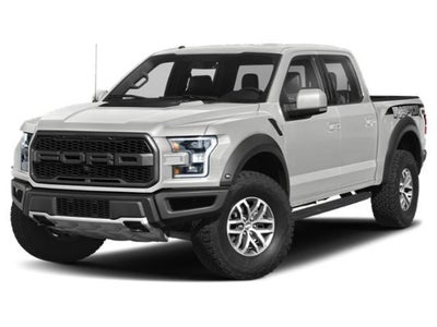 2020 Ford F-150 4X4 Raptor 4DR Supercrew 5.5 FT. SB