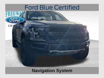 2020 Ford F-150 4X4 Raptor 4DR Supercrew 5.5 FT. SB