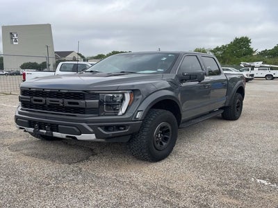 2021 Ford F-150 4X4 Raptor 4DR Supercrew 5.5 FT. SB