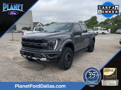 2021 Ford F-150 4X4 Raptor 4DR Supercrew 5.5 FT. SB