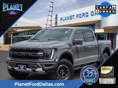 2021 Ford F-150 4X4 Raptor 4DR Supercrew 5.5 FT. SB