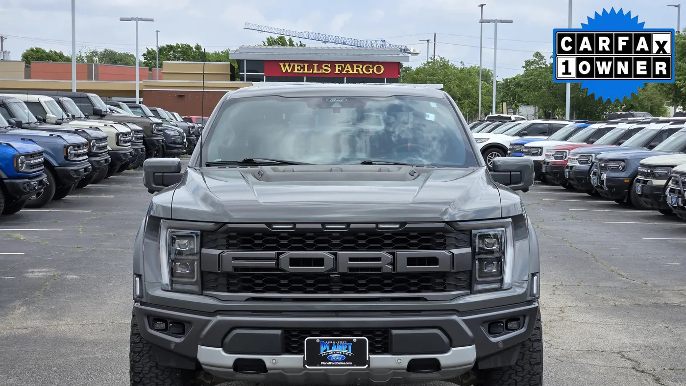 2021 Ford F-150 Raptor