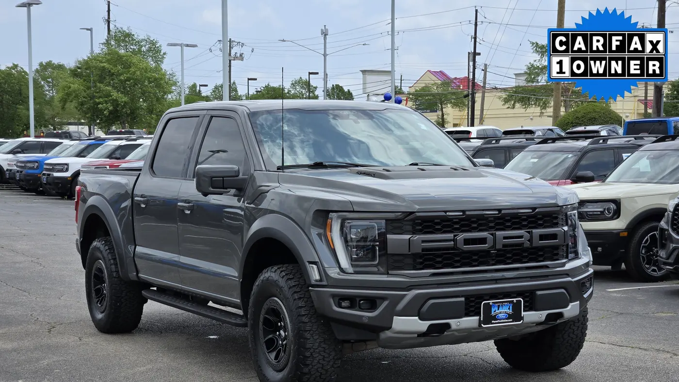 2021 Ford F-150 Raptor