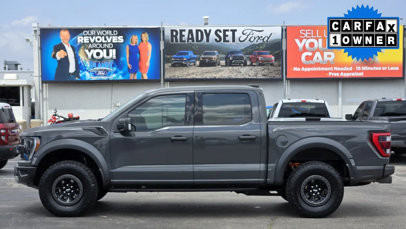 2021 Ford F-150 Raptor